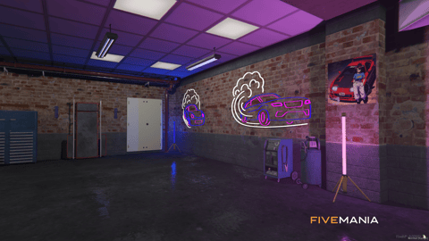 FIVEM Neo Tokyo | Futuristic City Map Expansion | Multiple MLOs | Custom Interiors | Neon Lighting | Exterior Map Edits | Add-On | Optimized | Fivem Ready | High Quality — image 27