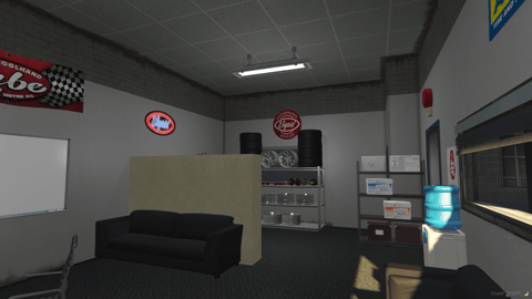 FIVEM Dje Mechanic Shops | Multi-Location Mechanic MLO Pack | Interior & Exterior | Custom Props | Add-On | Optimized | Fivem Ready | High Quality — image 7
