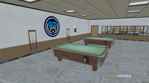 FIVEM Eclipse Police Department | Modern Police Station MLO | Interior & Exterior | Offices | Jail Cells | Briefing Room | Add-On | Optimized | Fivem Ready | High Quality — image 28