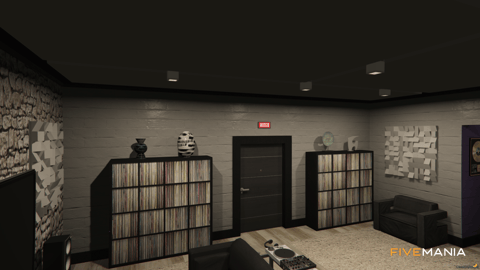 FIVEM Ballasstudio | Multi-Floor Music Studio & Bar MLO | Interior & Exterior | Recording Booth | Bar & Lounge | Instruments & Equipment | Add-On | Optimized | Fivem Ready | High Quality — image 11