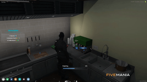 FIVEM Multi Restaurants Mlo +script | Comprehensive Business MLO & Script Pack | Interior & Exterior | Management UI | Ingredient System | Job System | Add-On | Optimized | Fivem Ready | High Quality, image 45