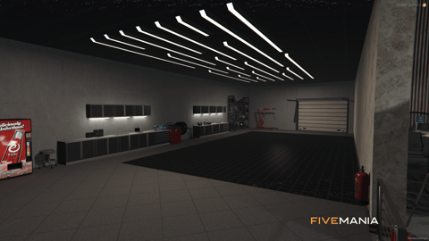 FIVEM Luxury Autos | Premium Car Dealership MLO | Showroom & Offices | Working Garage | Interior & Exterior | Add-On | Optimized | Fivem Ready | High Quality — image 7