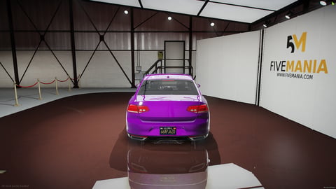 FIVEM Assat | Realistic Sedan [Unbadged] Add-On | Interior & Exterior | Working Lights | Optimized | Fivem Ready | High Quality — image 6