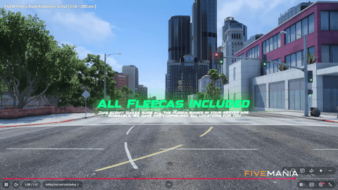 FIVEM Fleeca Heist v2 | Dynamic Bank Robbery Script | Configurable Cooldowns | Police Requirements | Looting Rewards | All Fleeca Banks | Add-On | Optimized | Fivem Ready | High Quality, image 21
