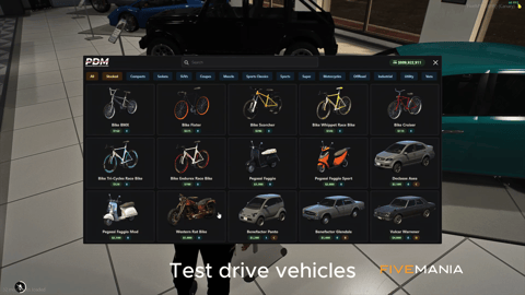 FIVEM Dealership Script | Advanced Vehicle Sales System | Test Drives | Vehicle Catalogue | Stock Management | Add-On | Optimized | Fivem Ready | High Quality, image 5