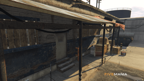 FIVEM Marabunta Hood | Gritty Gang Hideout MLO | Interior & Exterior | Custom Props | Graffiti Art | Add-On | Optimized | Fivem Ready | High Quality — image 16