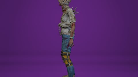 Marcus | FiveM Male Ped | Psycho Patient Character | Multiple Outfits | Optimized & Fivem Ready [Add-On], image 8