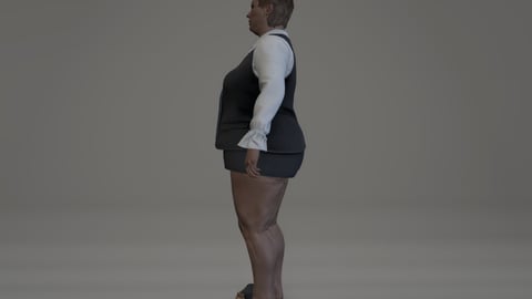 Tanya | Female Ped | Multiple Outfits | Optimized & Fivem Ready [Add-On] — image 9
