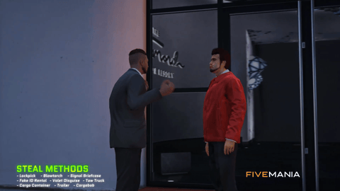 FIVEM Car Boosting V2 | Advanced Crime System | Chop Shops | Vehicle Theft | VIN Scratch Contracts | Multiple Steal Methods | Add-On | Optimized | Fivem Ready | High Quality, image 26