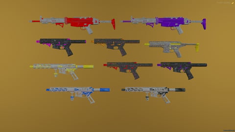FiveM Ultimate ICED Pack [109 Weapons] Add-On — image 8