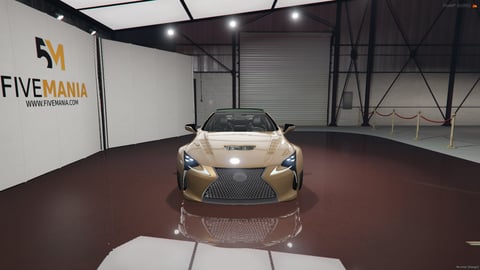 FIVEM Lexus LC500 | Realistic Sports Car [Badged] Add-On | Widebody Kit | Fivem Ready | High Quality | Optimized — image 3