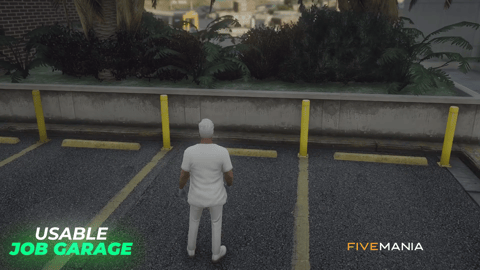 FIVEM Ambulance Job | Advanced EMS Script | Context Menu | Stretcher Prop | Death Animations | Revive & Heal | Add-On | Optimized | Fivem Ready | High Quality, image 33