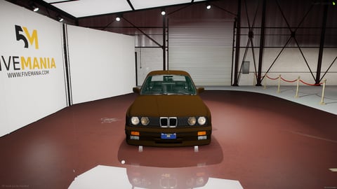 FIVEM BMW M3 | Realistic Sports Car [Badged] Add-On | Interior & Exterior | Working Lights | Tuning Parts | Add-On | Optimized | Fivem Ready | High Quality — image 4