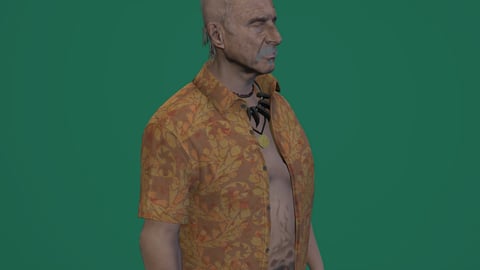 Miniray | Male Ped | Multiple Outfits | Optimized & Fivem Ready [Add-On] — image 3