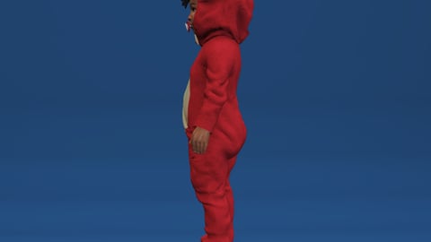 Luna | Baby Ped | Optimized & Fivem Ready [Add-On] — image 9