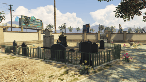 FIVEM Sandy Church | Detailed Church MLO | Interior & Exterior | Full Basement | Graveyard | Add-On | Optimized | Fivem Ready | High Quality — image 6