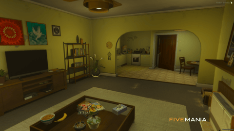 FIVEM Cypress Hood | Residential MLO & Map Edit | Interior & Exterior | Apartments | Basketball Court | Playground | Add-On | Optimized | Fivem Ready | High Quality — image 10