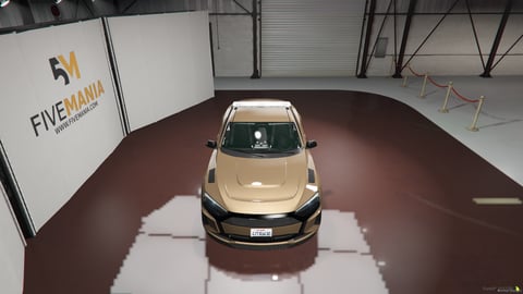 FIVEM Audi e-tron GT | Lore Friendly Unmarked Police Car | Working Lights | HQ Interior | Add-On | Optimized | Fivem Ready | High Quality, image 5