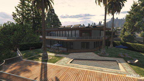 FIVEM Vinewood Grand Villa | Luxury Modern Estate | Interior & Exterior | Pool & Balconies | Add-On | Optimized | Fivem Ready | High Quality — image 2