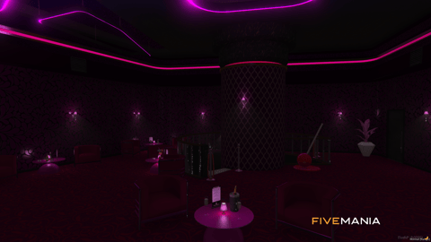 FIVEM Vanilla Unicorn V2 | Iconic Nightclub MLO | Interior & Exterior | Custom Props | Optimized Lighting | Add-On | Optimized | Fivem Ready | High Quality — image 6
