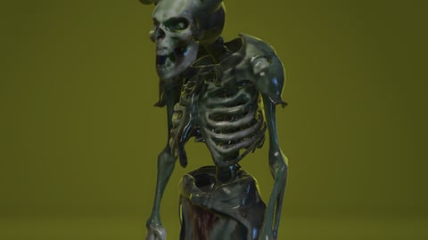 Rotjaw | FiveM Male Ped | Monstrous Creature | Optimized & Fivem Ready [Add-On] cover