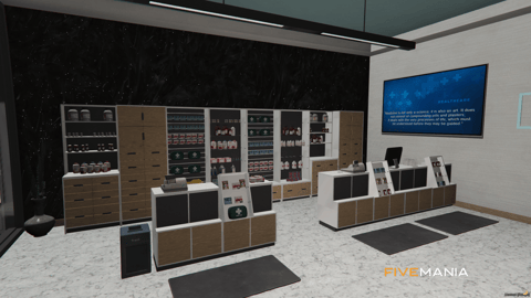 FIVEM Medical Center V2 | Modern Hospital MLO | Interior & Exterior | Reception Area | Patient Rooms | Pharmacy | Working Elevators | Add-On | Optimized | Fivem Ready | High Quality — image 20
