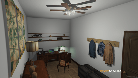 FIVEM Paleto Villa | Luxury Cliffside MLO | Interior & Exterior | Ocean Views | Add-On | Optimized | Fivem Ready | High Quality — image 13