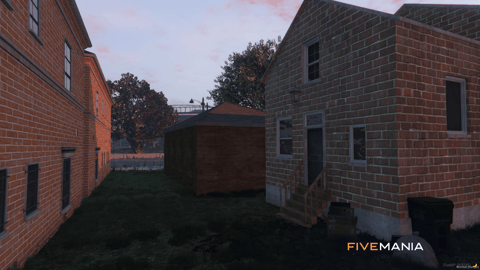 FIVEM Chicago Bridge Hood | Urban Neighborhood Map Edit | Multiple Buildings & Props | Add-On | Optimized | Fivem Ready | High Quality — image 10