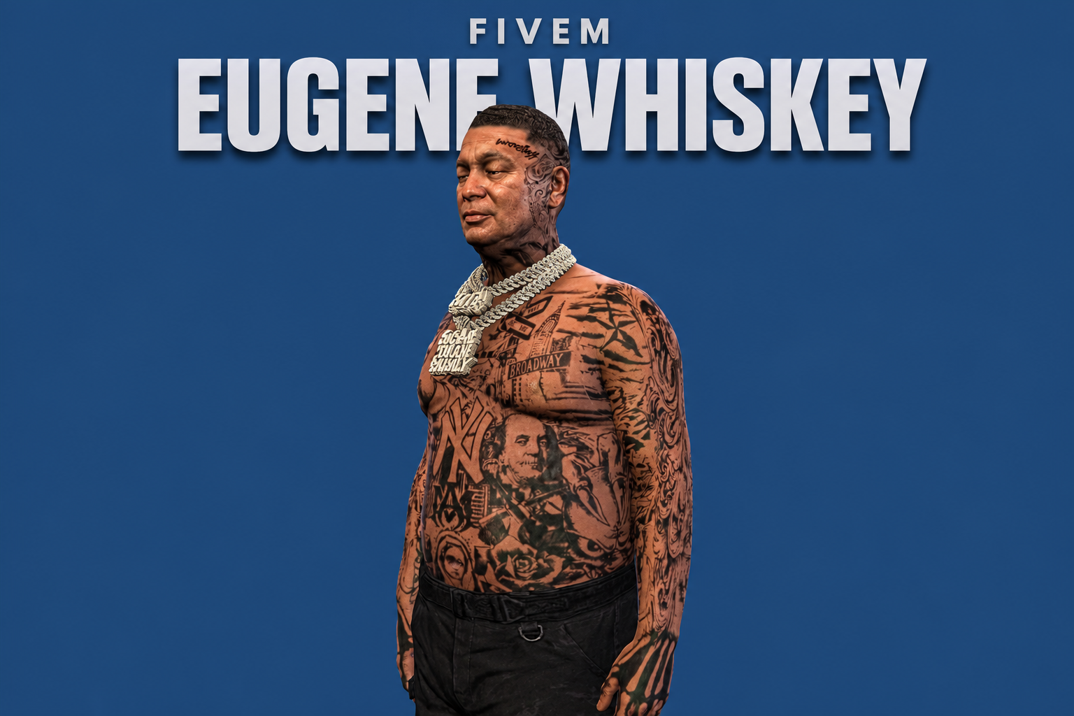 Eugene Whiskey | Male Ped | Multiple Outfits | Optimized & Fivem Ready [Add-On]