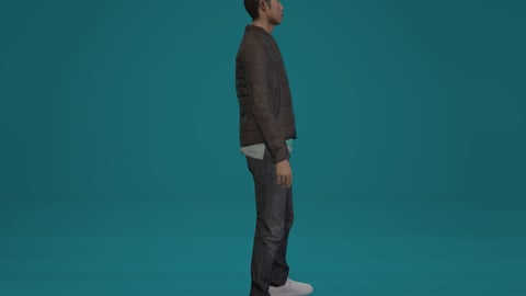 Lewismud | Male Ped | Multiple Outfits | Optimized & Fivem Ready [Add-On] — image 7