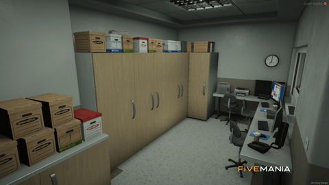 FIVEM Medical Center V3 | Comprehensive Hospital MLO | Interior & Exterior | Waiting Rooms | Patient Rooms | CT Scan | Add-On | Optimized | Fivem Ready | High Quality — image 11