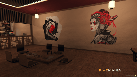 FIVEM Legion Square Tokyo | Japanese Themed Map Edit | Cherry Blossom Trees & Custom Buildings | Optimized | Fivem Ready | High Quality — image 13