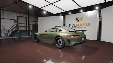 FIVEM Mercedes-AMG GT R | Lore Friendly Sports Car | Working Lights | Tuning Parts | Add-On | Optimized | Fivem Ready | High Quality, image 8