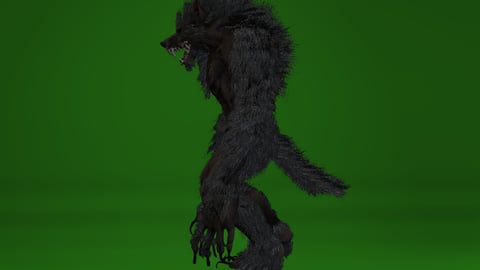 Fenris | FiveM Male Ped | Mythical Werewolf Character | Multiple Outfits | Optimized & Fivem Ready [Add-On], image 8