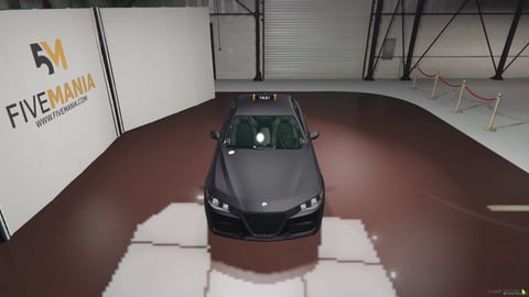 FIVEM Alfa Romeo Giulia | Realistic Taxi Sedan [Unbadged] Add-On | Custom Liveries | Working Lights | HQ Interior | Optimized | Fivem Ready | High Quality, image 5