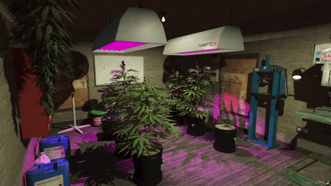 FIVEM El Burro Gang Hideout | Detailed Gang Hideout MLO | Interior & Exterior | Custom Props | Gym & Workshop | Add-On | Optimized | Fivem Ready | High Quality — image 12