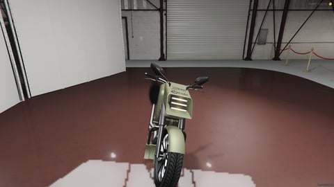 FIVEM Bag1 | Fictional Brand Cruiser Motorcycle Add-On | Working Lights | Add-On | Optimized | Fivem Ready | High Quality, image 4