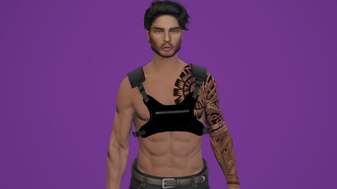 Gregor | Male Ped | Multiple Outfits | Optimized & Fivem Ready [Add-On] — image 5
