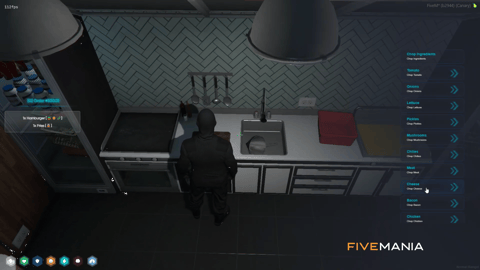 FIVEM Multi Restaurants Mlo +script | Comprehensive Business MLO & Script Pack | Interior & Exterior | Management UI | Ingredient System | Job System | Add-On | Optimized | Fivem Ready | High Quality, image 36