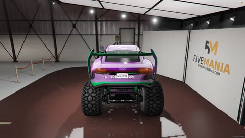 FIVEM Audi e-tron GT | Monster Truck [Badged] Add-On | Off-Road Ready | Custom Liveries | High Suspension | Add-On | Optimized | Fivem Ready | High Quality, image 5