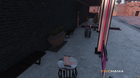 FIVEM Vanilla Unicorn V2 | Iconic Nightclub MLO | Interior & Exterior | Custom Props | Optimized Lighting | Add-On | Optimized | Fivem Ready | High Quality — image 34