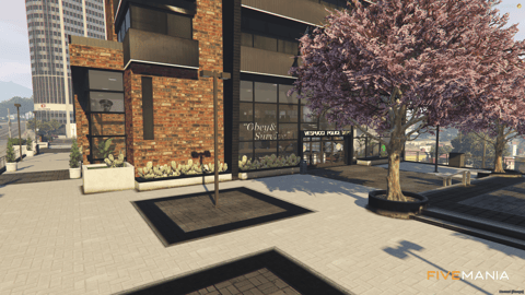 FIVEM Vespuccipolice | Modern Police Department MLO | Interior & Exterior | Jail Cells | Armory | Parking Garage | Add-On | Optimized | Fivem Ready | High Quality — image 2