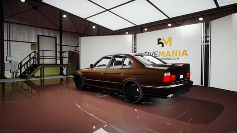 FIVEM M5e34 | Realistic Sports Sedan [Badged] Add-On | Optimized | Fivem Ready | High Quality — image 8