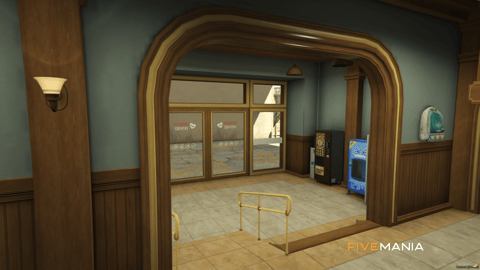 FIVEM Sandy Hospital | Fully Equipped Hospital MLO | Interior & Exterior | Pharmacy | Waiting Room | Add-On | Optimized | Fivem Ready | High Quality — image 25