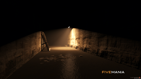 FIVEM City Sandy Tunnel | Custom Map Edit | Interior & Exterior | Custom Lighting | Checkpoint | Add-On | Optimized | Fivem Ready | High Quality — image 7