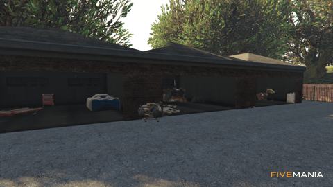 FIVEM Mirrorparkside Hood | Residential Neighborhood MLO | Basketball Court & Custom Houses | Optimized | Fivem Ready | High Quality | Add-On — image 9