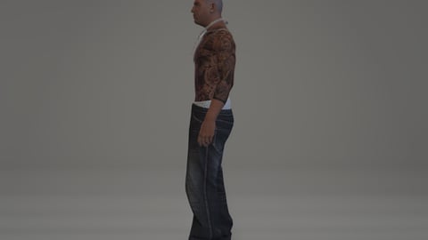 Billy | Male Ped | Multiple Outfits | Optimized & Fivem Ready [Add-On] — image 9