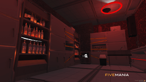 FIVEM Lustresort Compound | Exclusive Nightclub MLO | Interior & Exterior | DJ Booth | Bar Area | Add-On | Optimized | Fivem Ready | High Quality — image 19