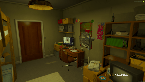 FIVEM Cypress Hood | Residential MLO & Map Edit | Interior & Exterior | Apartments | Basketball Court | Playground | Add-On | Optimized | Fivem Ready | High Quality — image 17