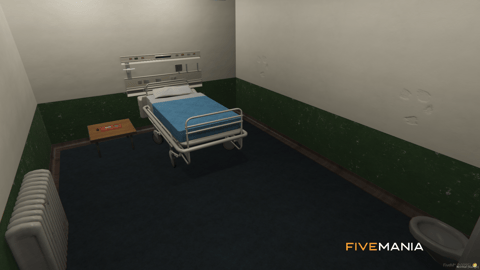 FIVEM Alcatraz Prison | Massive Island Prison MLO | Interior & Exterior | Detailed Cells | Optimized | Fivem Ready | High Quality — image 40